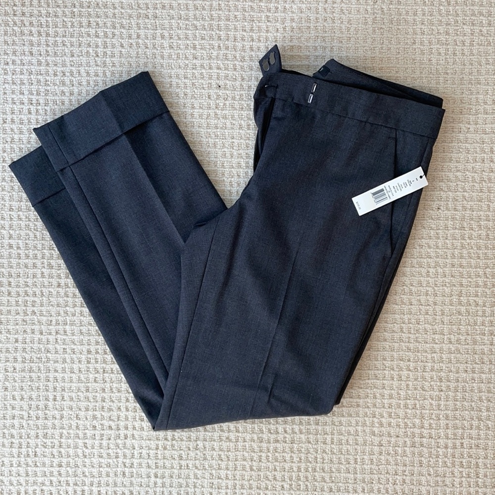 NWT Theory Wool Stretch Suit Pants